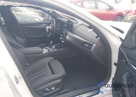 2023 BMW 540 I xDrive z USA, uszkodzony, nr VIN WBA73BJ07PWX98985